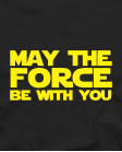 Marškinėliai Star wars May force
